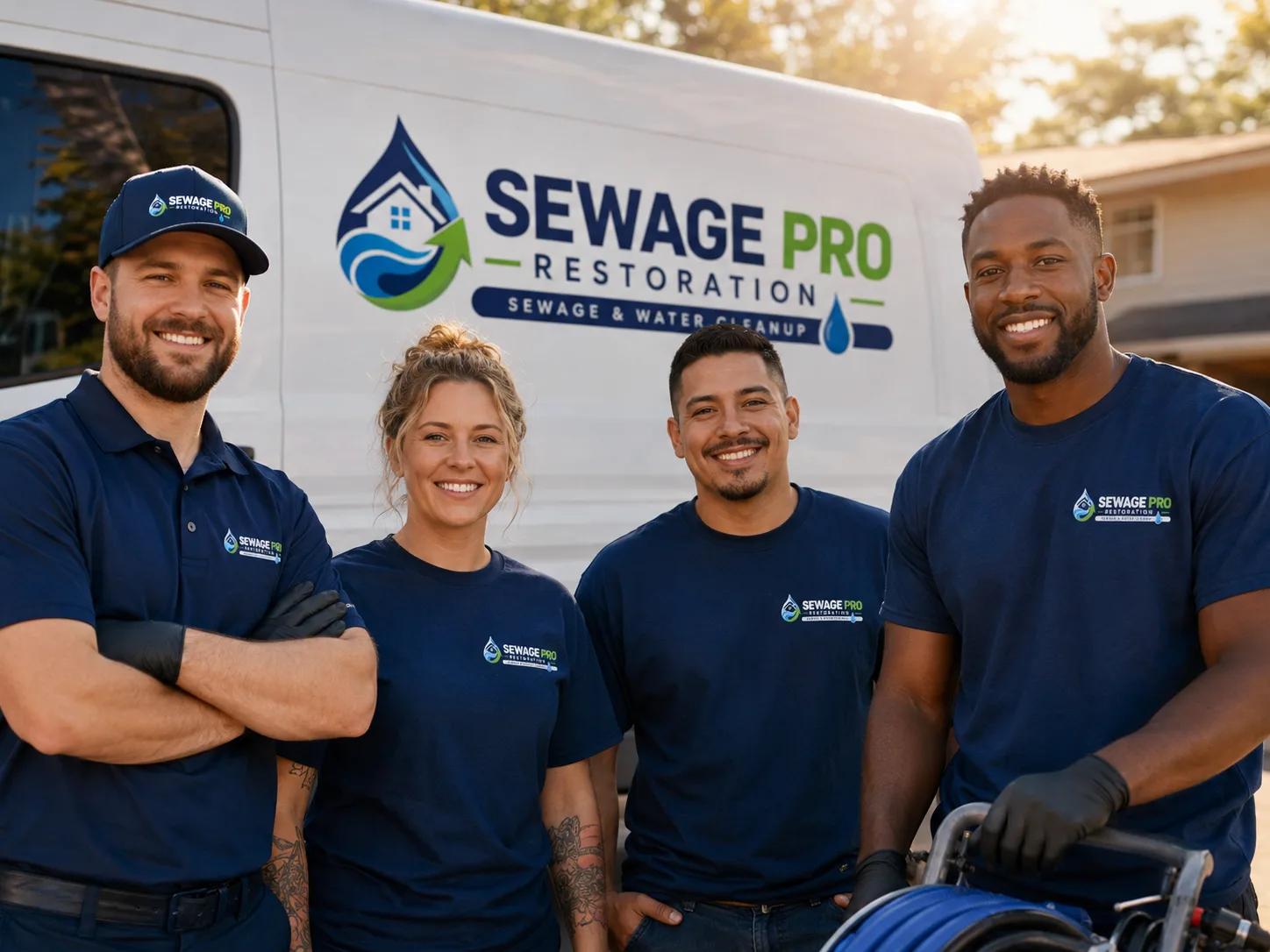 Sewage Cleanup Services company in Edenville, MI